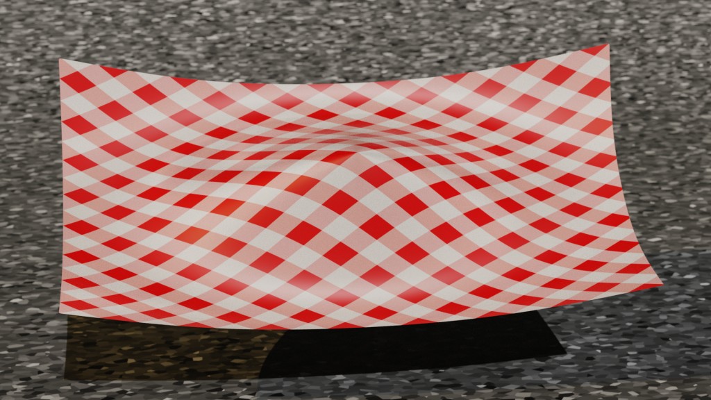 Procedural Gingham Cloth preview image 5
